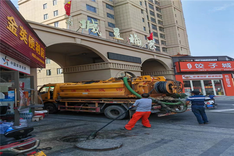南通管道清淤的危害性？炜誉市政工程有限公司