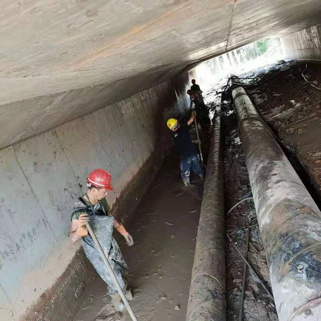 南通工业管道清淤